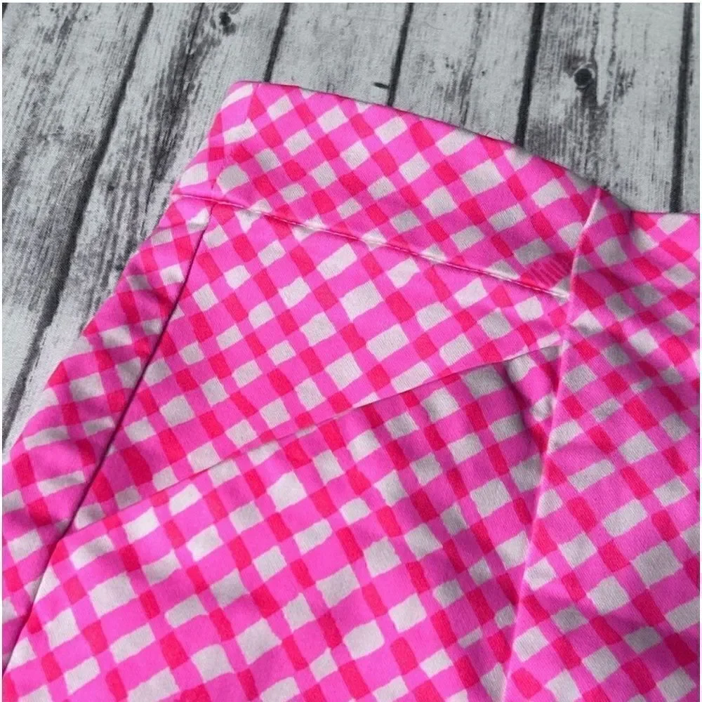 Lilly Pulitzer Arabeth Stretch Shorts Check Me Out